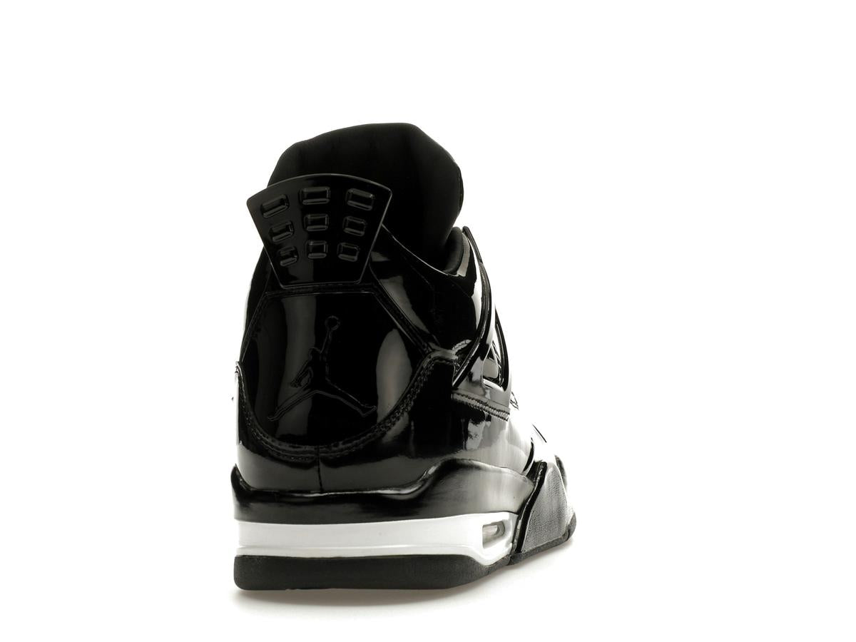 Jordan 4 Retro 11Lab4 Black Sneakers - savito