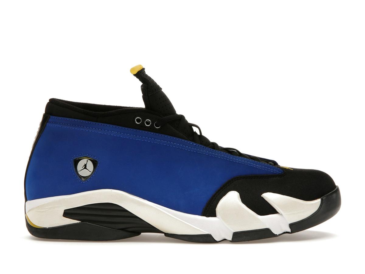 Air Jordan 14 Retro Low Laney 2015 Varsity Royal Maize 807511-405 - savito