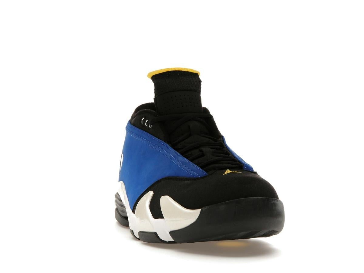 Air Jordan 14 Retro Low Laney 2015 Varsity Royal Maize 807511-405 - savito