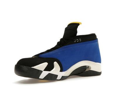 Air Jordan 14 Retro Low Laney 2015 Varsity Royal Maize 807511-405 - savito
