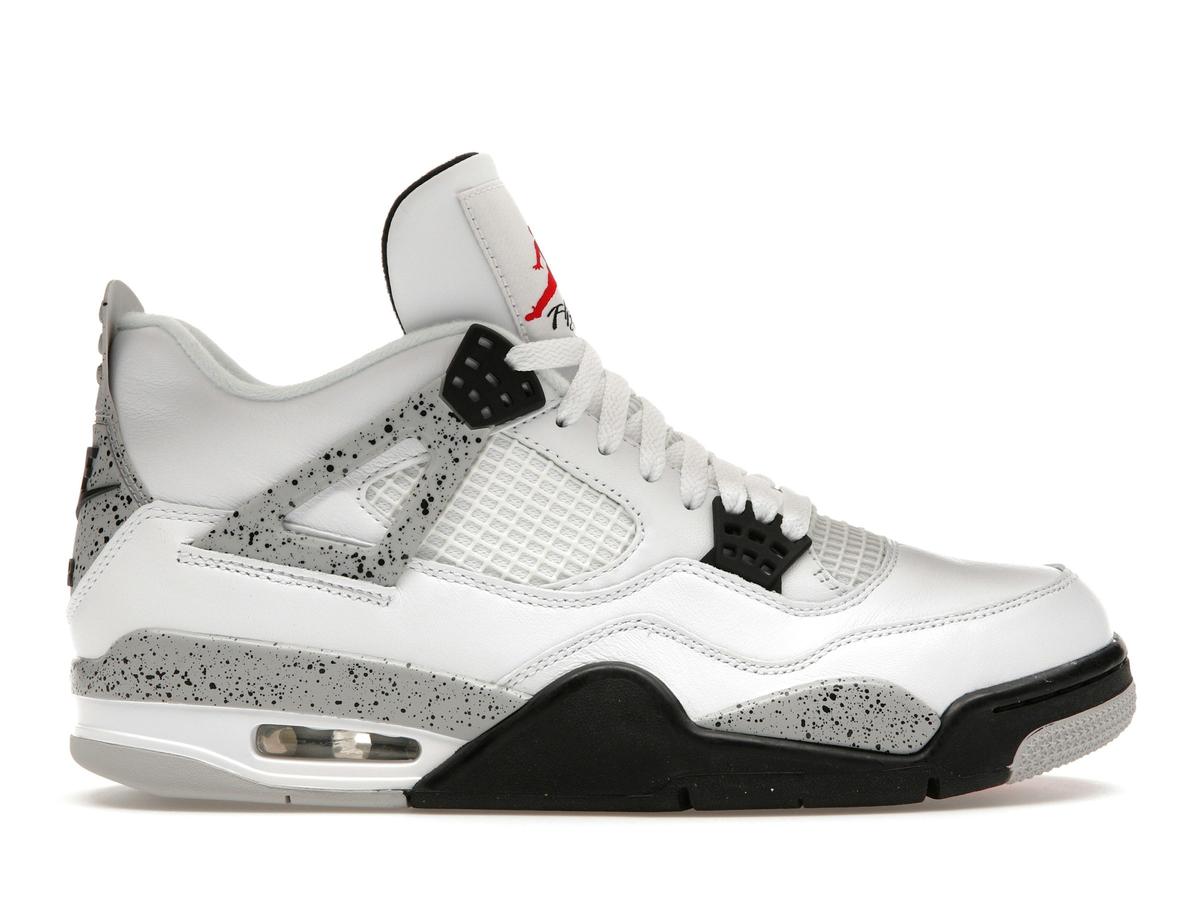 Jordan 4 Retro Do the Right Thing Pack White Fire Red Black Tech Grey 840606-192 - savito