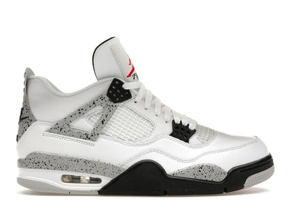 Jordan 4 Retro Do the Right Thing Pack White Fire Red Black Tech Grey 840606-192 - savito