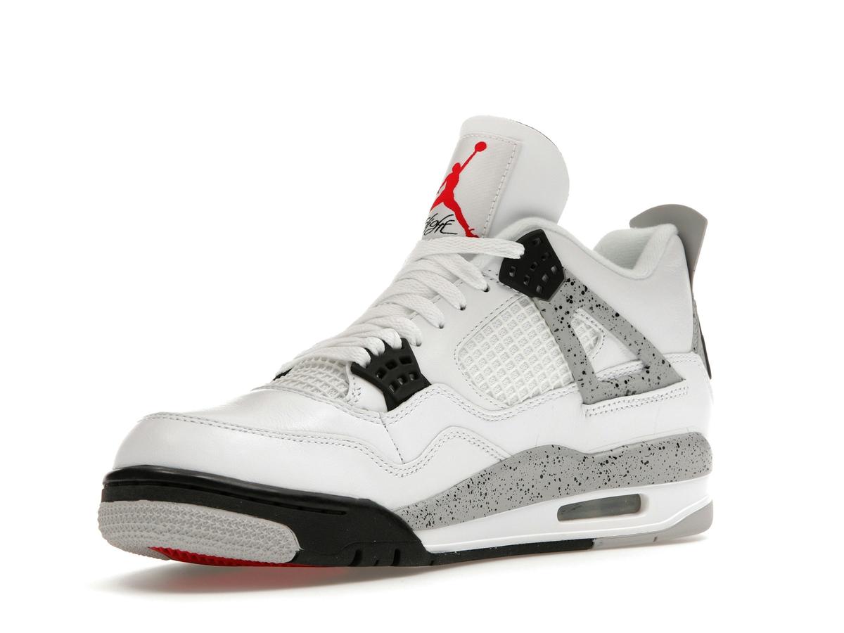 Jordan 4 Retro Do the Right Thing Pack White Fire Red Black Tech Grey 840606-192 - savito