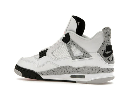 Jordan 4 Retro Do the Right Thing Pack White Fire Red Black Tech Grey 840606-192 - savito