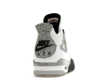 Jordan 4 Retro Do the Right Thing Pack White Fire Red Black Tech Grey 840606-192 - savito