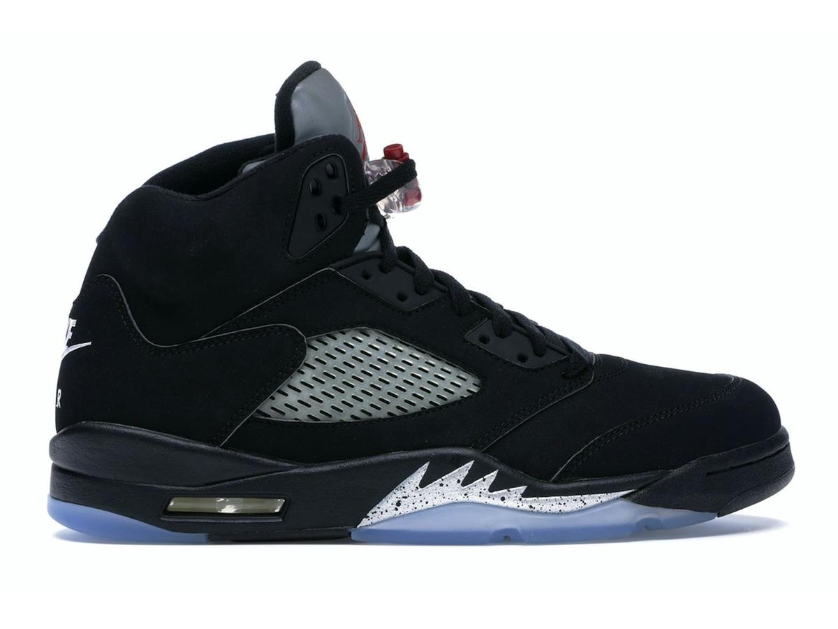 Jordan 5 Retro Black Metallic (2016) - savito