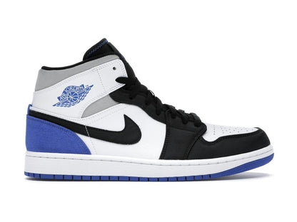 Air Jordan 1 Mid SE Union Royal Black Toe 852542-102 - savito