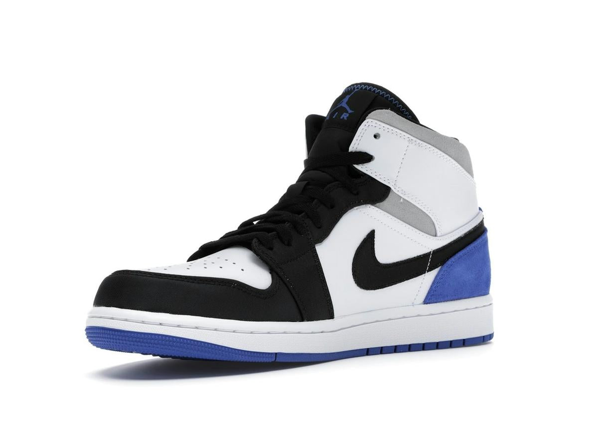 Air Jordan 1 Mid SE Union Royal Black Toe 852542-102 - savito