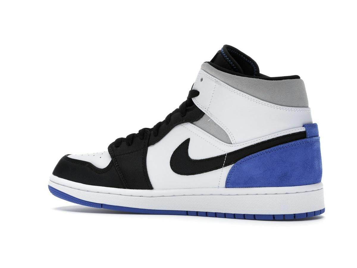 Air Jordan 1 Mid SE Union Royal Black Toe 852542-102 - savito
