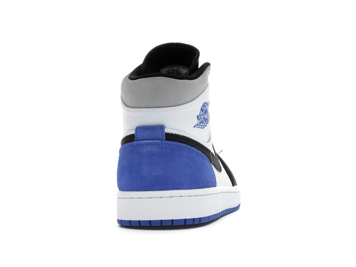 Air Jordan 1 Mid SE Union Royal Black Toe 852542-102 - savito