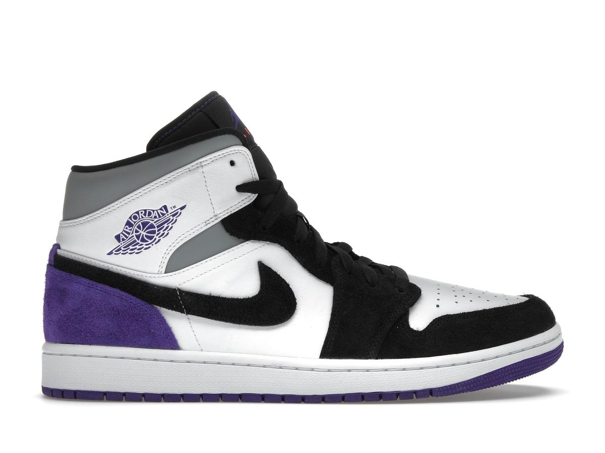 Jordan 1 Mid SE Purple 852542-105 - savito