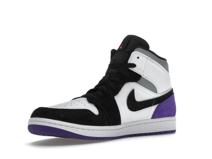 Jordan 1 Mid SE Purple 852542-105 - savito