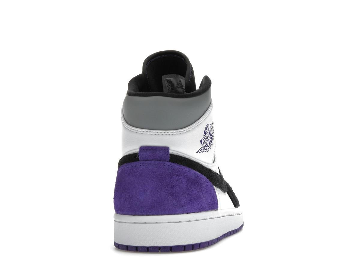 Jordan 1 Mid SE Purple 852542-105 - savito