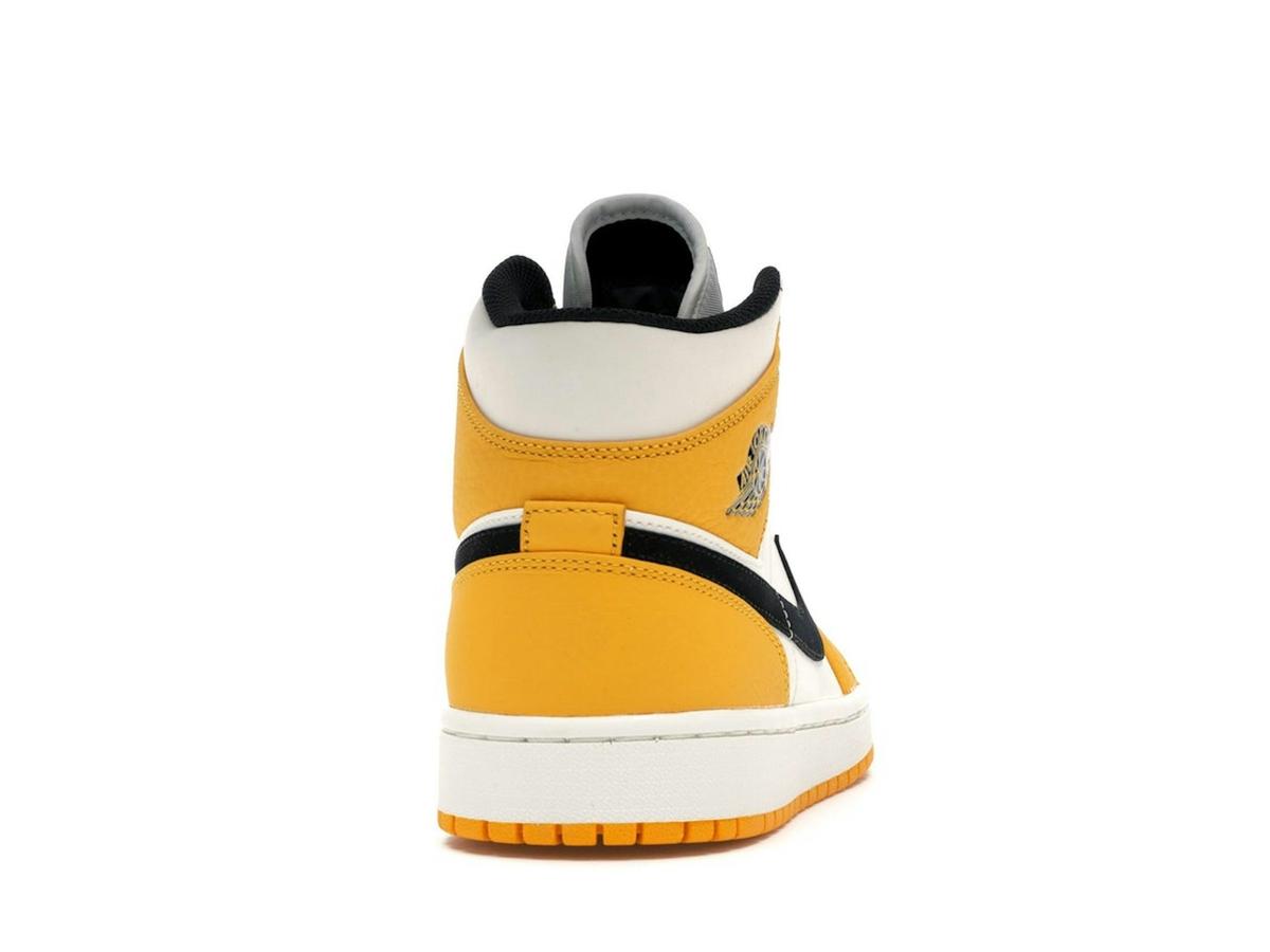 Jordan 1 Mid SE Lakers University Gold Court Purple Black 852542-700 - savito