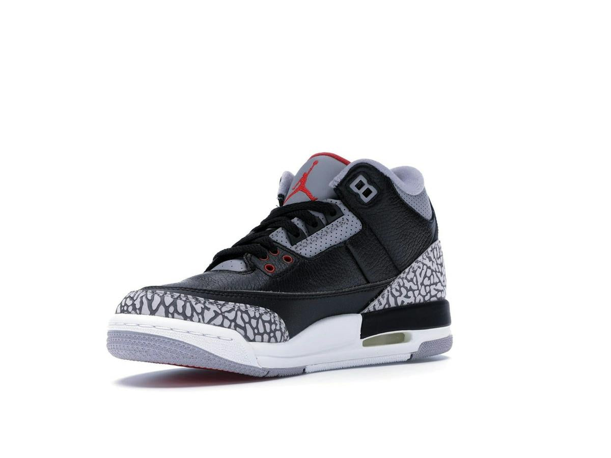 Air Jordan 3 Retro OG Black Cement 2018 GS 854261-001 - savito
