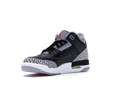 Air Jordan 3 Retro OG Black Cement 2018 GS 854261-001 - savito
