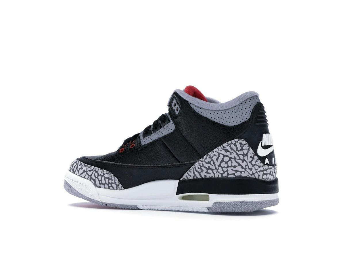 Air Jordan 3 Retro OG Black Cement 2018 GS 854261-001 - savito