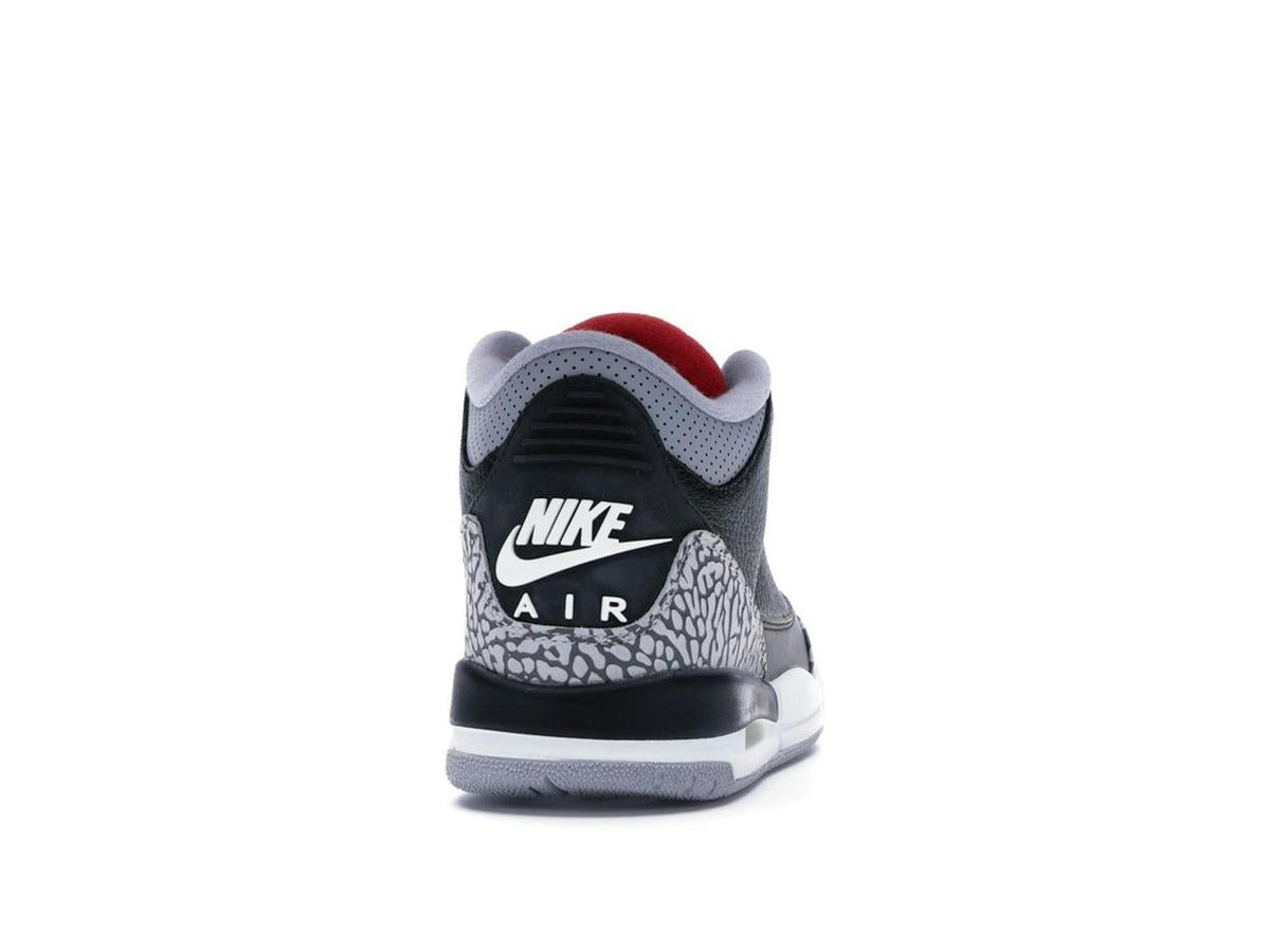 Air Jordan 3 Retro OG Black Cement 2018 GS 854261-001 - savito