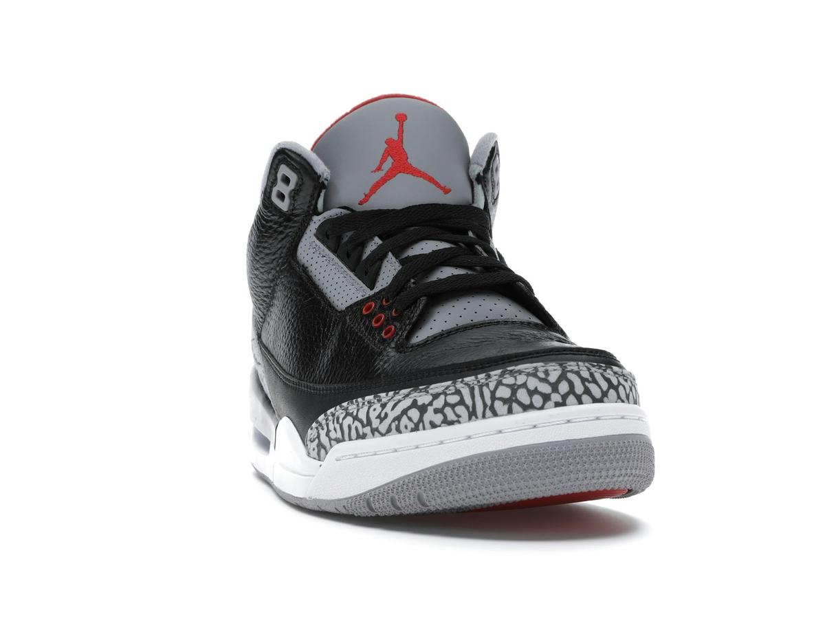 Air Jordan 3 Retro Black Cement OG (2018) 854262-001 - savito