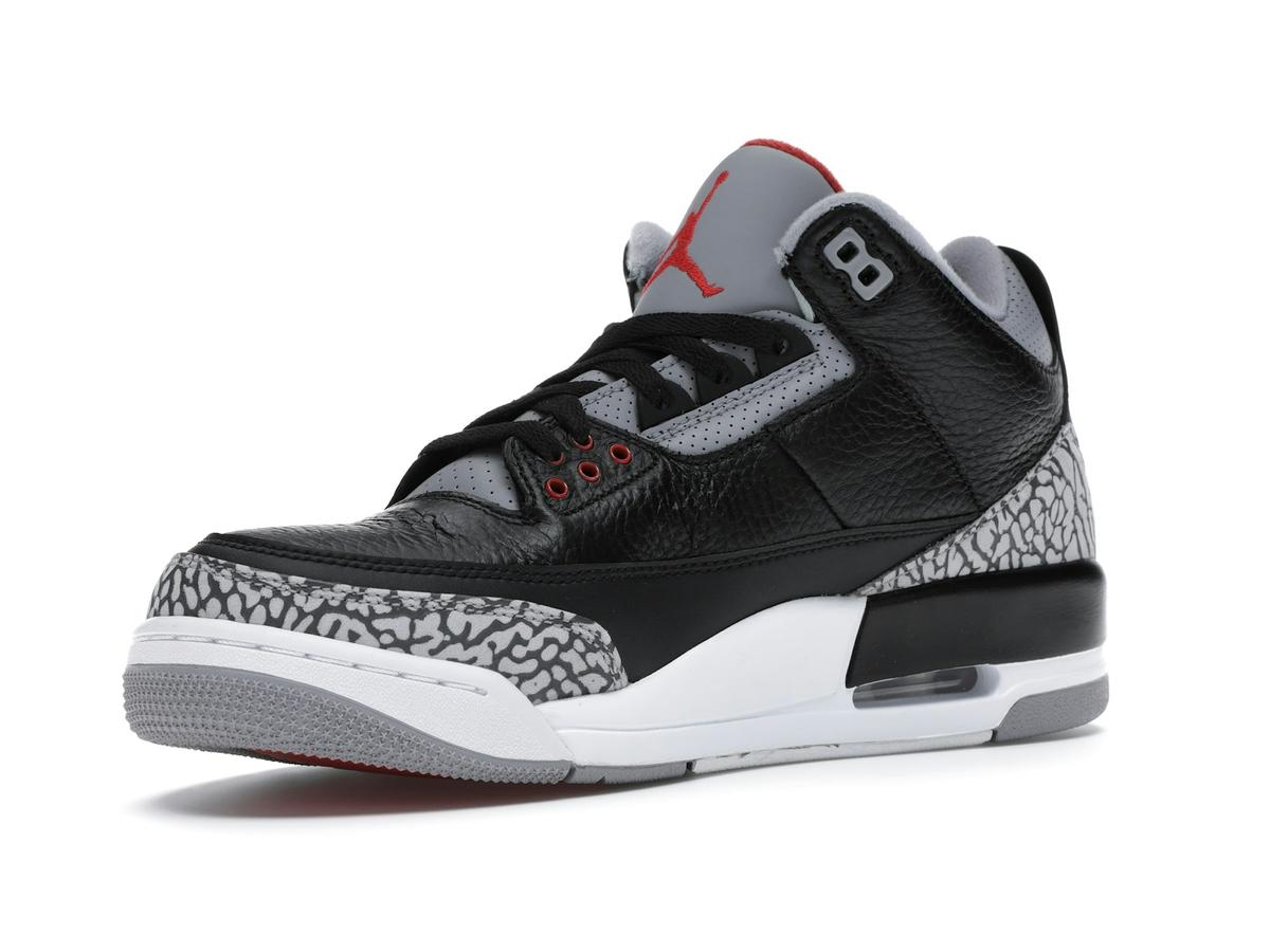 Air Jordan 3 Retro Black Cement OG (2018) 854262-001 - savito