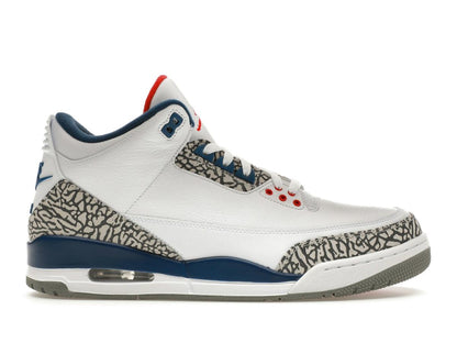 Jordan 3 Retro True Blue (2016) White Varsity Red 854262-106 - savito