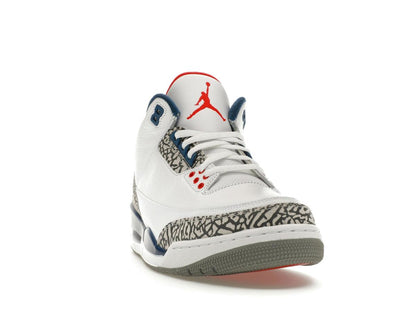 Jordan 3 Retro True Blue (2016) White Varsity Red 854262-106 - savito