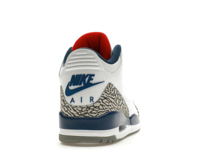 Jordan 3 Retro True Blue (2016) White Varsity Red 854262-106 - savito