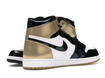 Jordan 1 Retro High Gold Top 3 861428-001 Black Metallic Gold - savito
