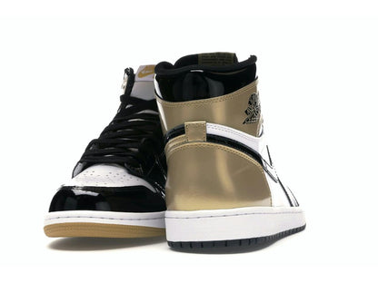 Jordan 1 Retro High Gold Top 3 861428-001 Black Metallic Gold - savito