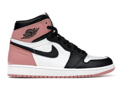 Jordan 1 Retro High Rust Pink Sneakers 861428-101 - savito