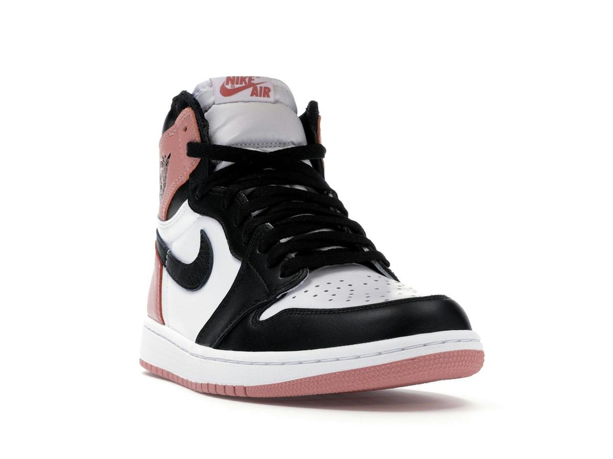Jordan 1 Retro High Rust Pink Sneakers 861428-101 - savito