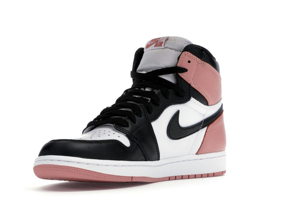 Jordan 1 Retro High Rust Pink Sneakers 861428-101 - savito