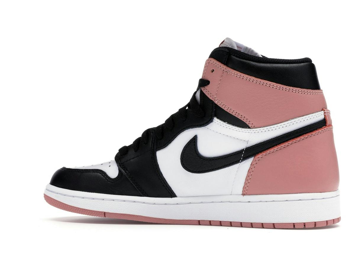 Jordan 1 Retro High Rust Pink Sneakers 861428-101 - savito