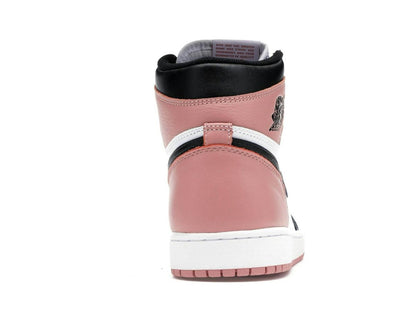 Jordan 1 Retro High Rust Pink Sneakers 861428-101 - savito