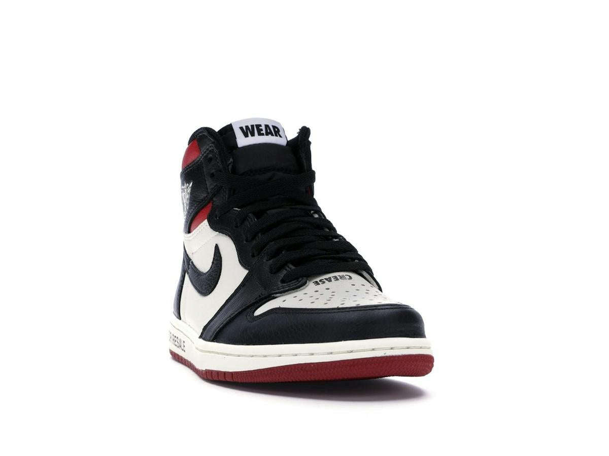 Jordan 1 Retro High Not for Resale Varsity Red Sail Black 861428-106 - savito