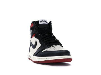 Jordan 1 Retro High Not for Resale Varsity Red Sail Black 861428-106 - savito