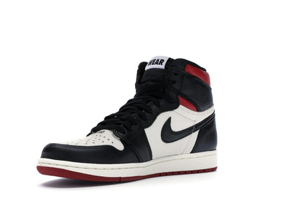 Jordan 1 Retro High Not for Resale Varsity Red Sail Black 861428-106 - savito