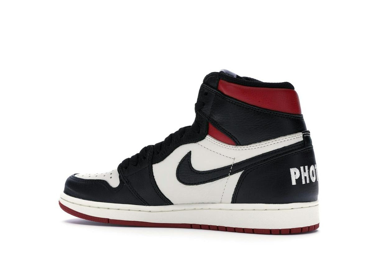 Jordan 1 Retro High Not for Resale Varsity Red Sail Black 861428-106 - savito