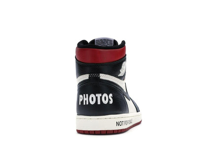 Jordan 1 Retro High Not for Resale Varsity Red Sail Black 861428-106 - savito