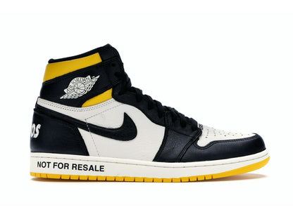 Jordan 1 Retro High Not for Resale Varsity Maize 861428-107 - savito