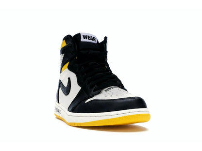 Jordan 1 Retro High Not for Resale Varsity Maize 861428-107 - savito