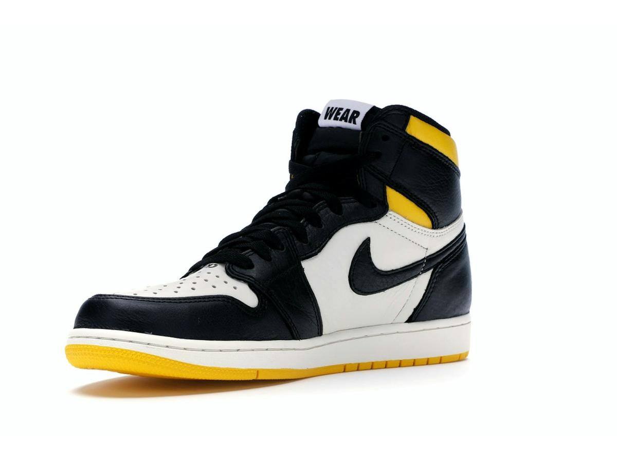 Jordan 1 Retro High Not for Resale Varsity Maize 861428-107 - savito