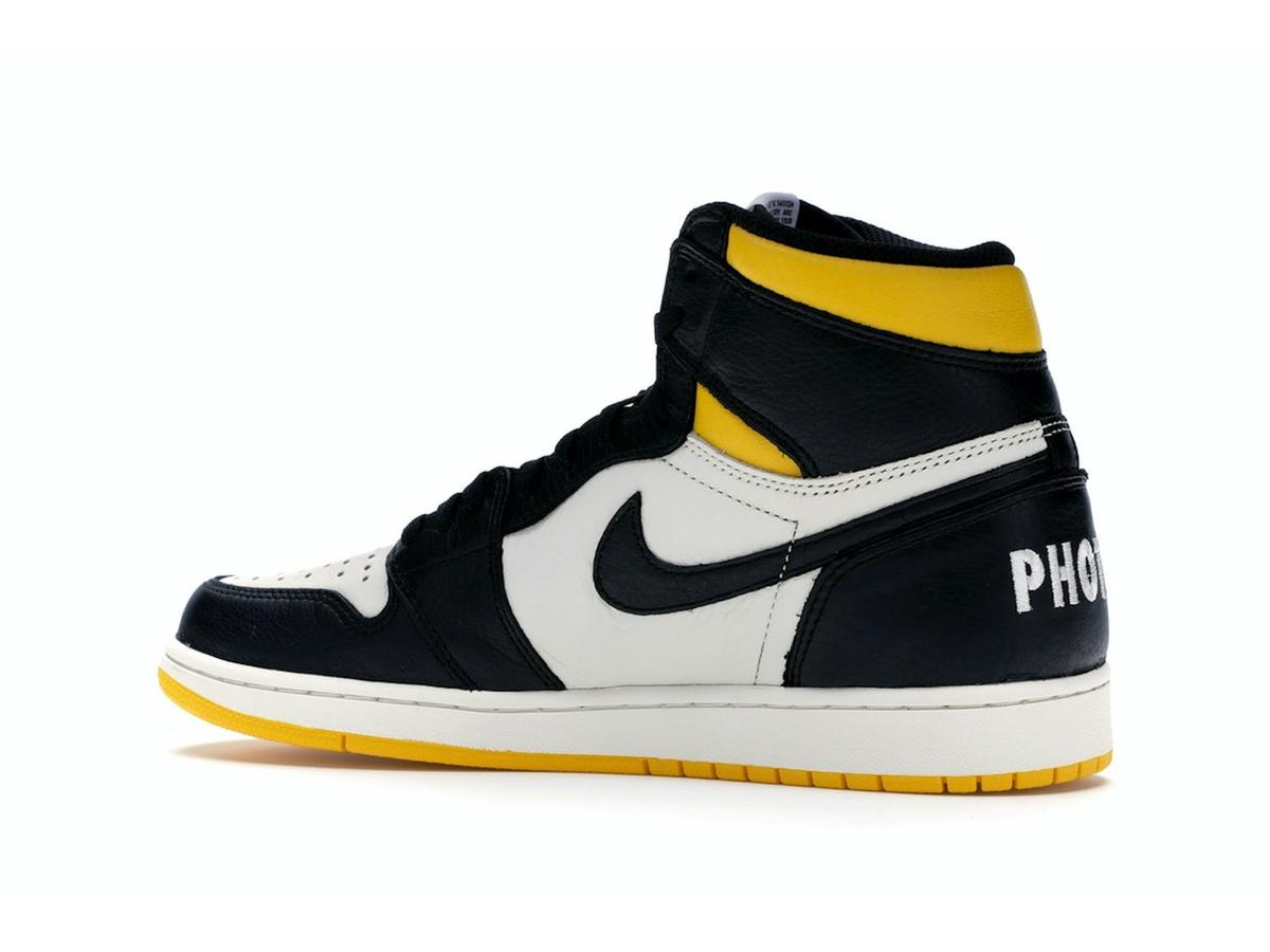 Jordan 1 Retro High Not for Resale Varsity Maize 861428-107 - savito