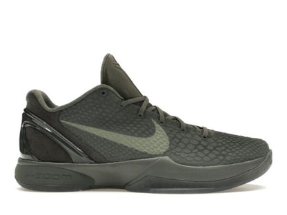 Nike Kobe 6 Black Mamba Collection Fade To Black River Rock 869457-007 - savito