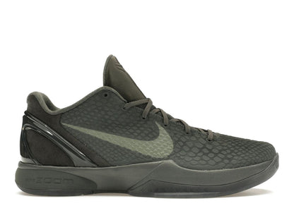Nike Kobe 6 Black Mamba Collection Fade To Black River Rock 869457-007 - savito