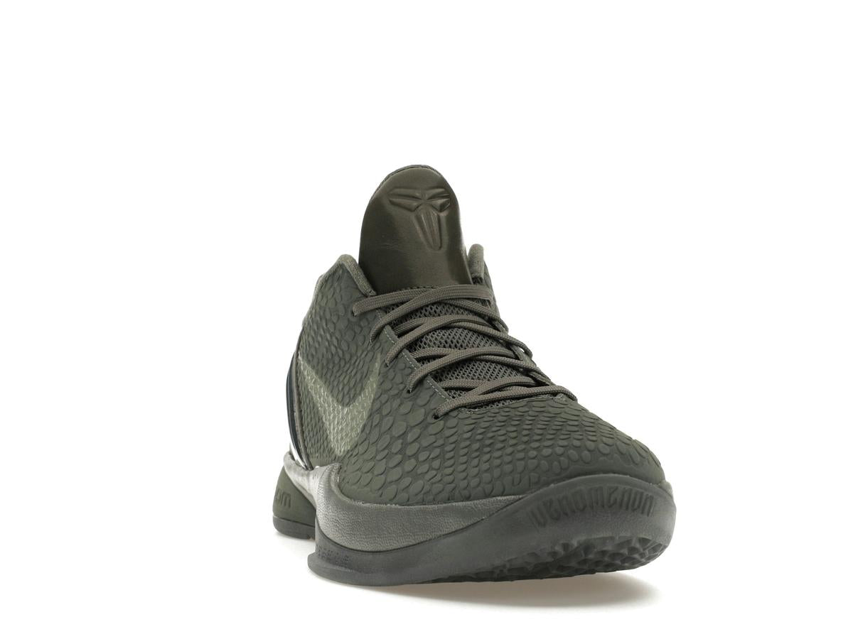 Nike Kobe 6 Black Mamba Collection Fade To Black River Rock 869457-007 - savito