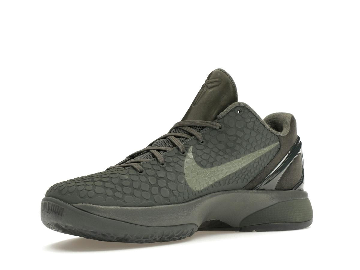 Nike Kobe 6 Black Mamba Collection Fade To Black River Rock 869457-007 - savito