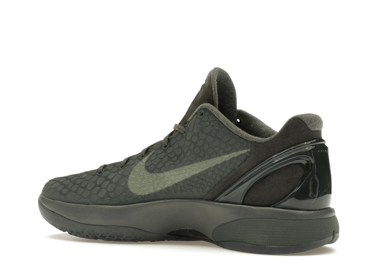 Nike Kobe 6 Black Mamba Collection Fade To Black River Rock 869457-007 - savito