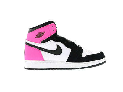 Air Jordan 1 Retro Valentine's Day 2017 GS Black Hyper Pink White 881426-009 - savito