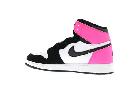 Air Jordan 1 Retro Valentine's Day 2017 GS Black Hyper Pink White 881426-009 - savito